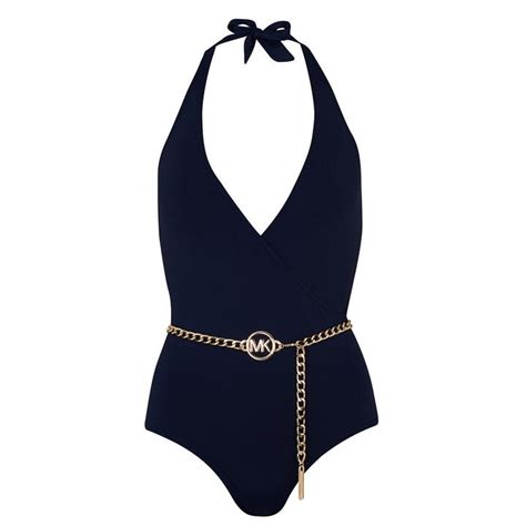 michael kors bikini bijenkorf|Michael Kors one piece bikini.